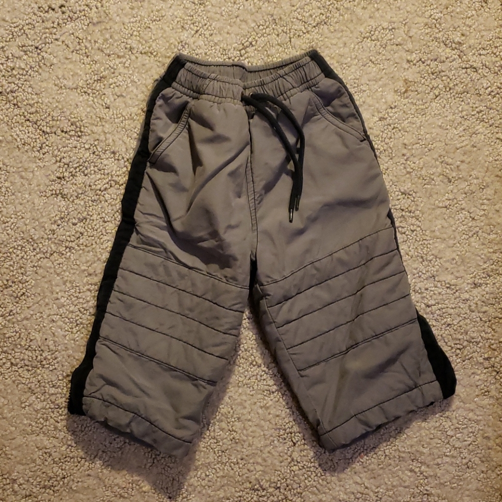 Gymboree fleece lined baby winter pants sz6-12M